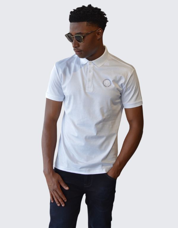Pure Premium Woods T-Shirt In White Men