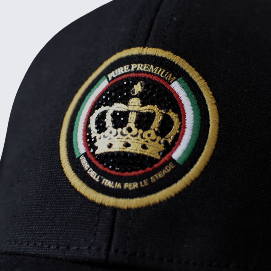 Pure Premium Roma Hat In Black