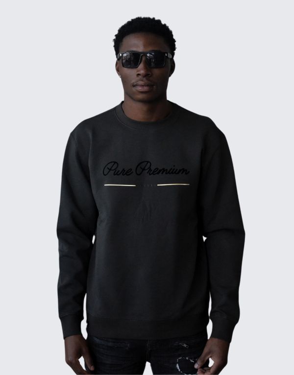 Pure Premium Caroza Sweater Dark Grey