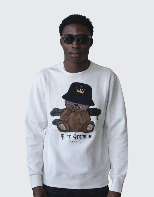 Pure Premium Namek Sweater White