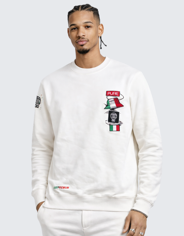 Premium Taviani-S Sweater White