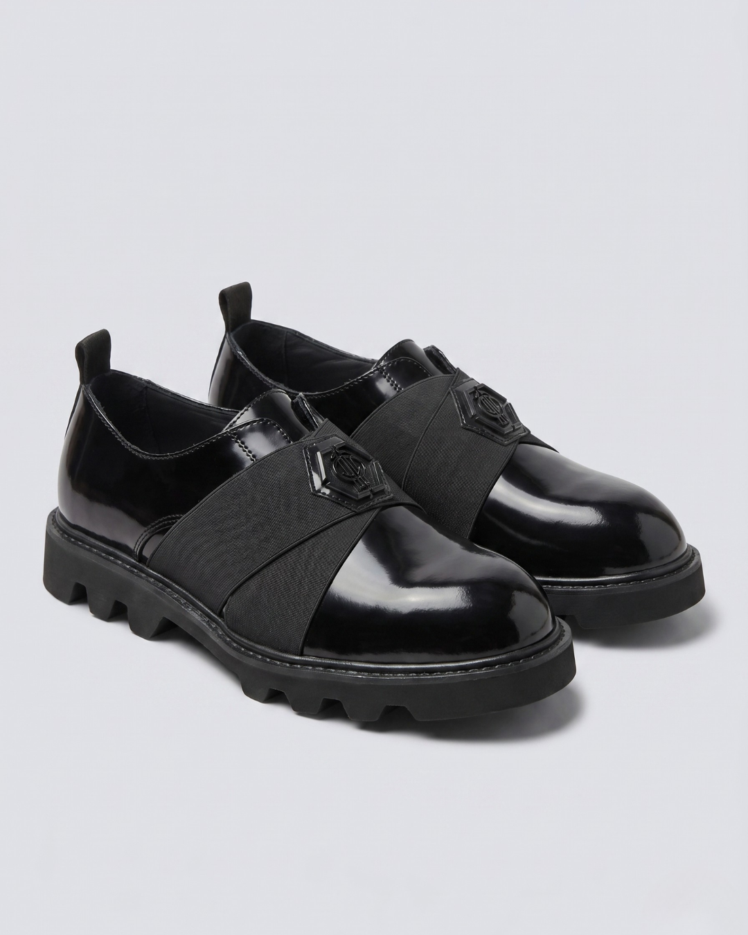 Pure Premium Cappo Shoe Black