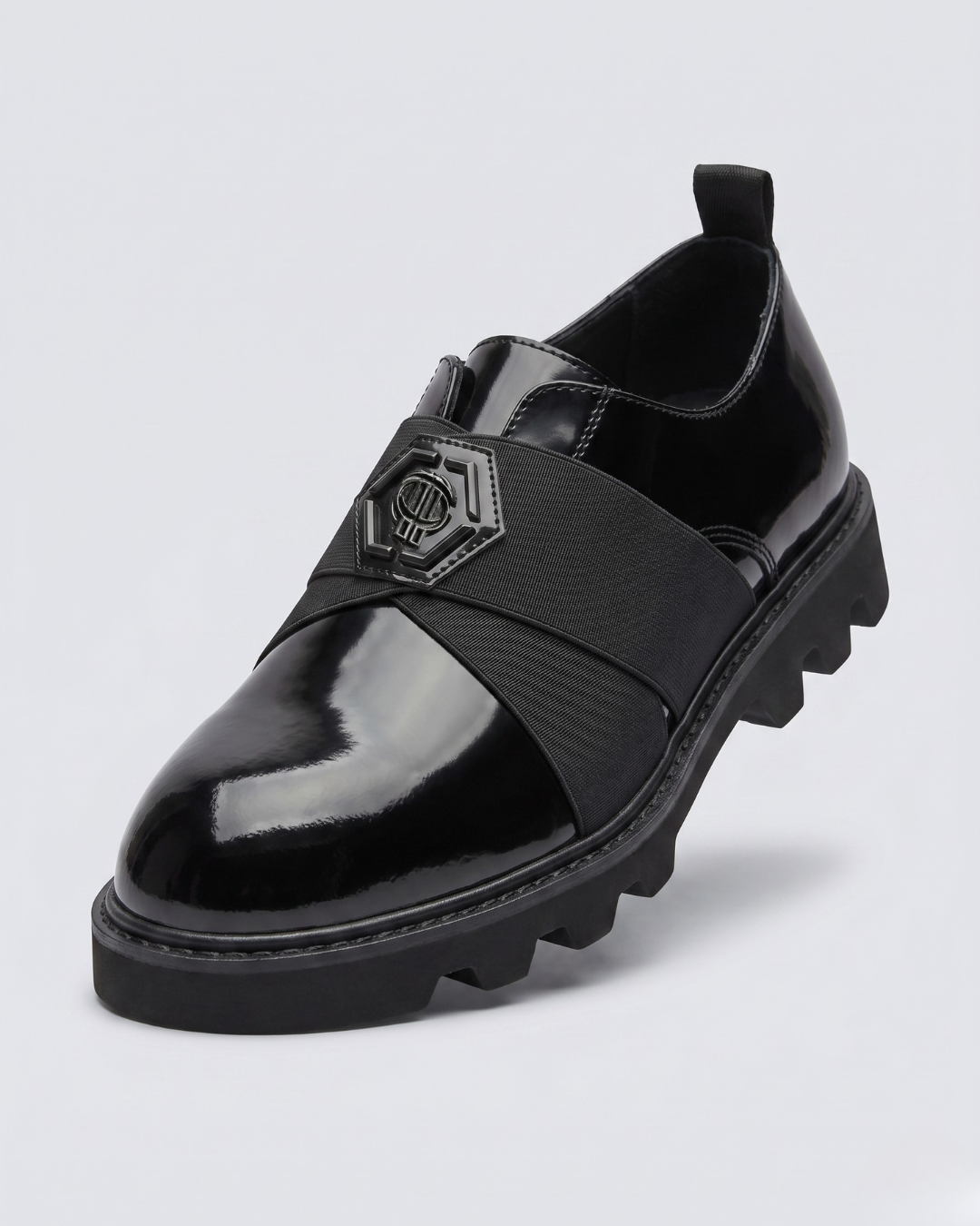 Pure Premium Cappo Shoe Black