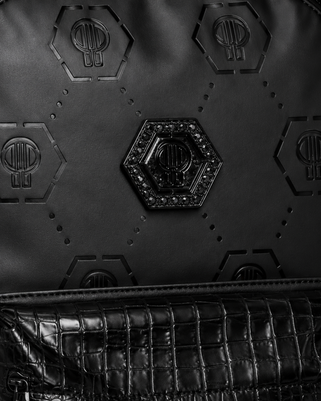 Pure Premium Rinata Backpack Black