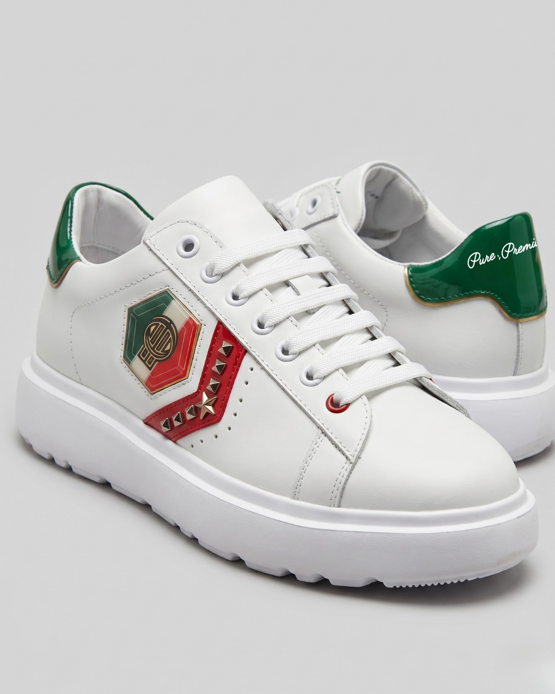 Pure Premium Londa Sneaker White
