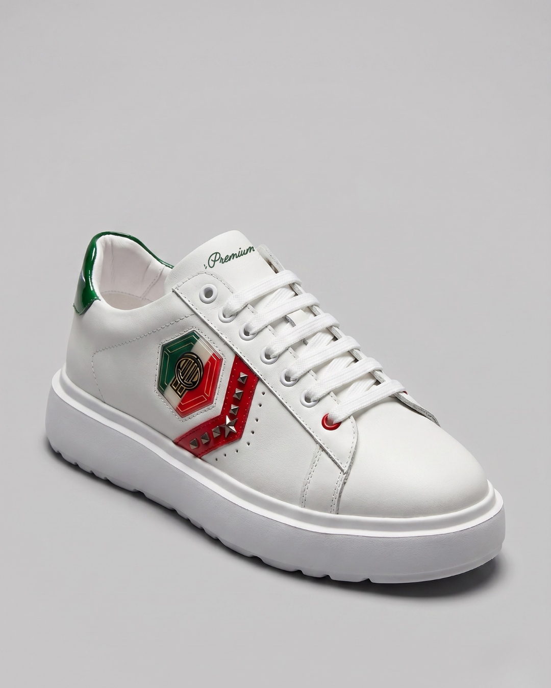 Pure Premium Londa Sneaker White