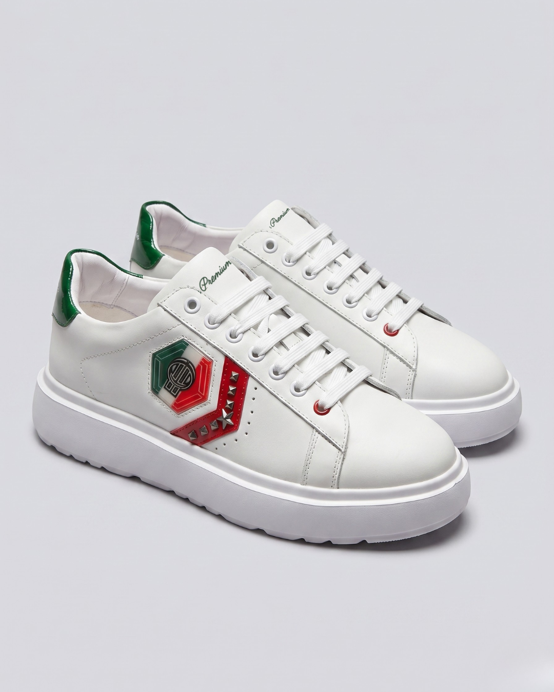 Pure Premium Londa Sneaker White