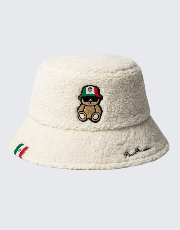 Pure Premium Vento Bucket Hat White