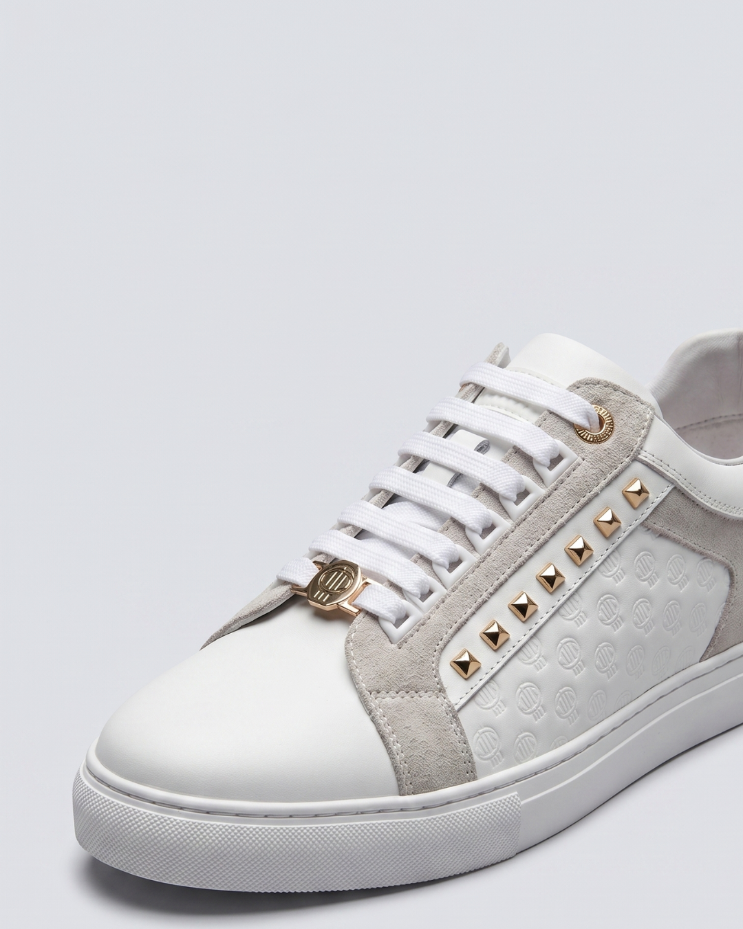 Pure Premium Trevon Sneaker White