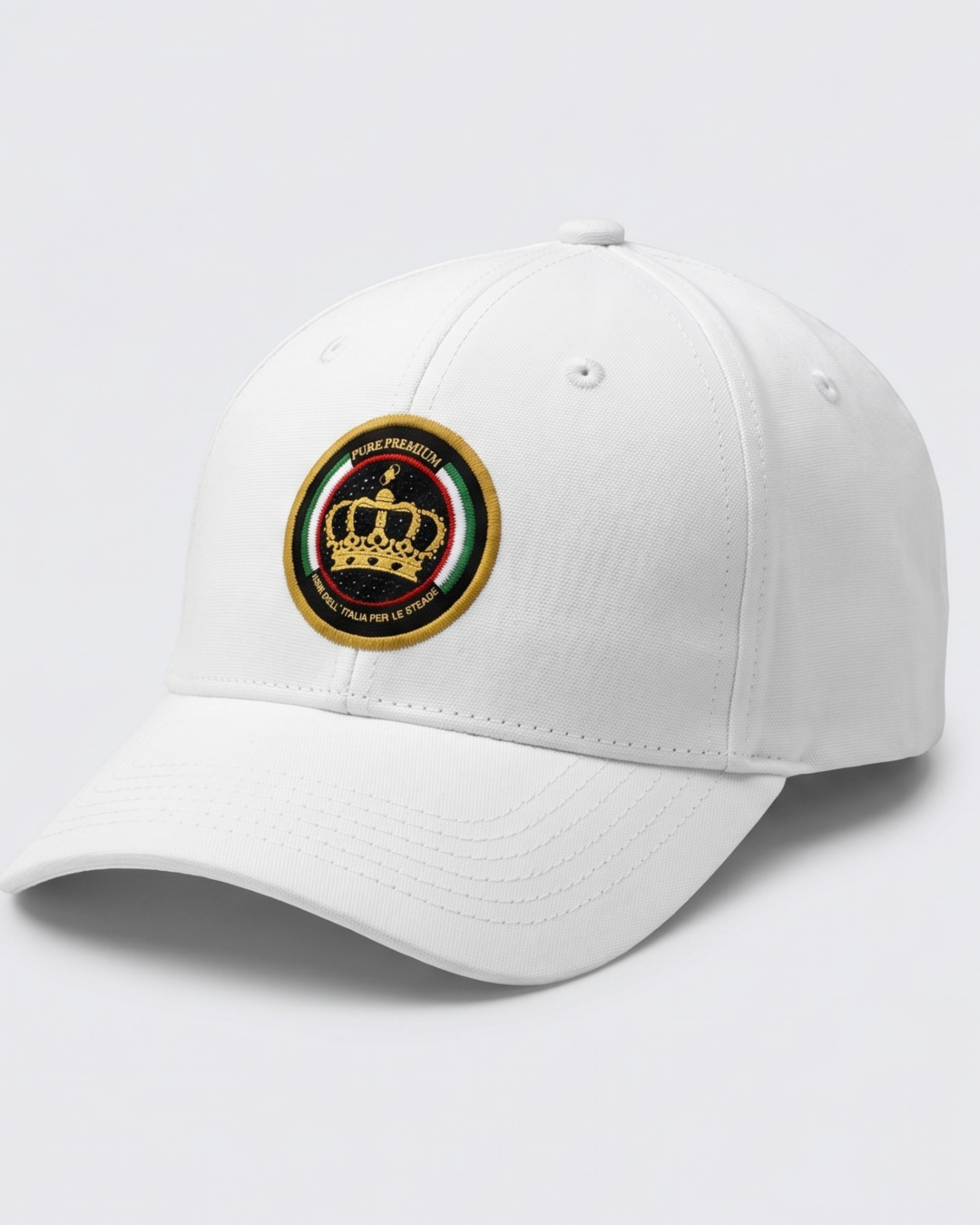 Pure Premium Roma Hat In White