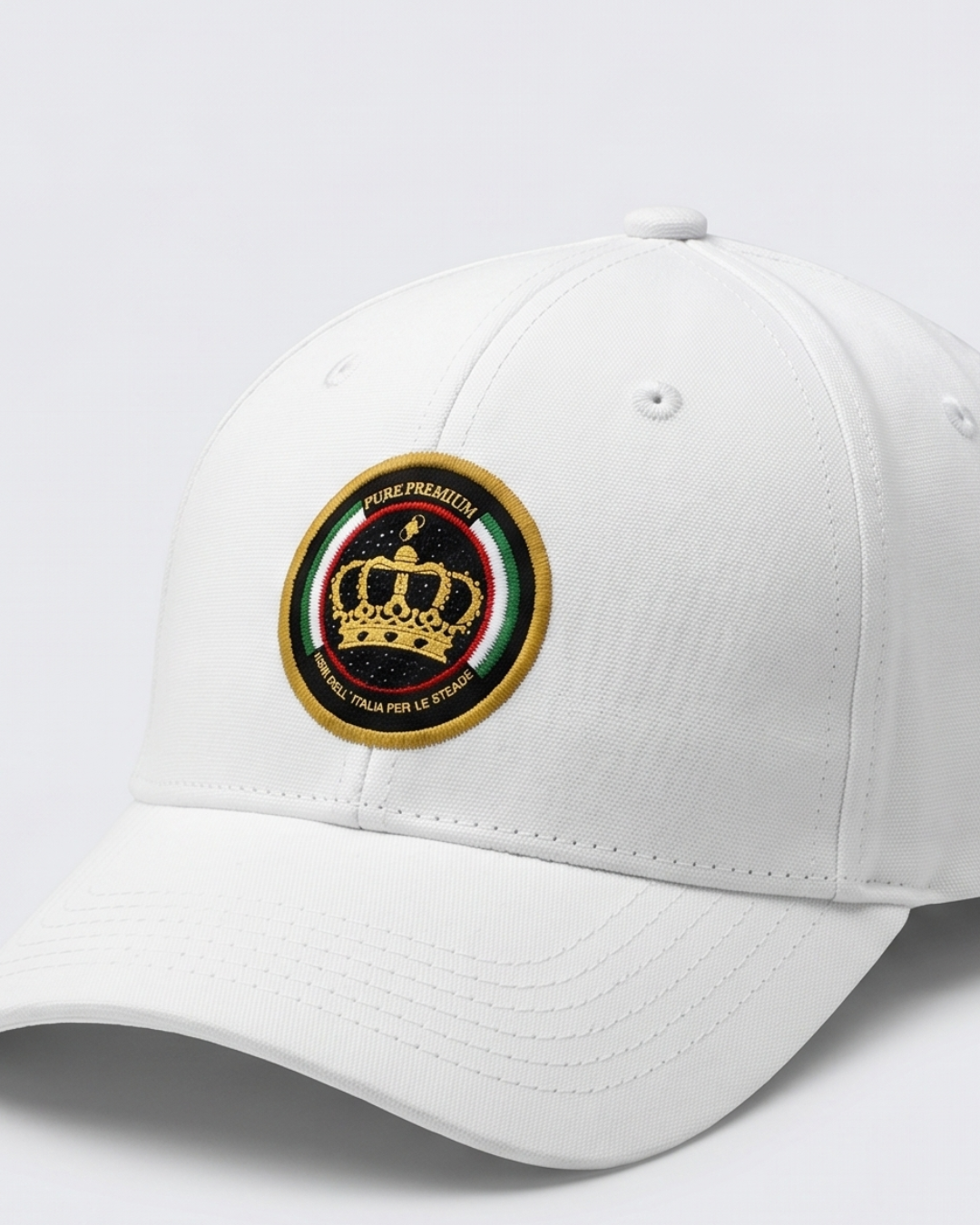 Pure Premium Roma Hat In White