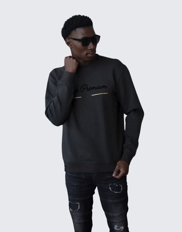 Pure Premium Caroza Sweater Dark Grey