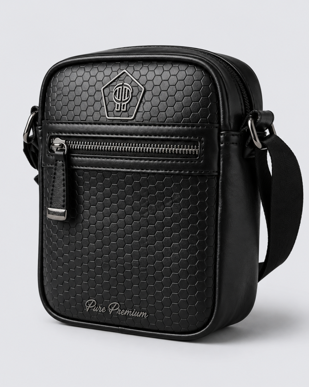 Pure Premium Hexx Side Bag Black Men