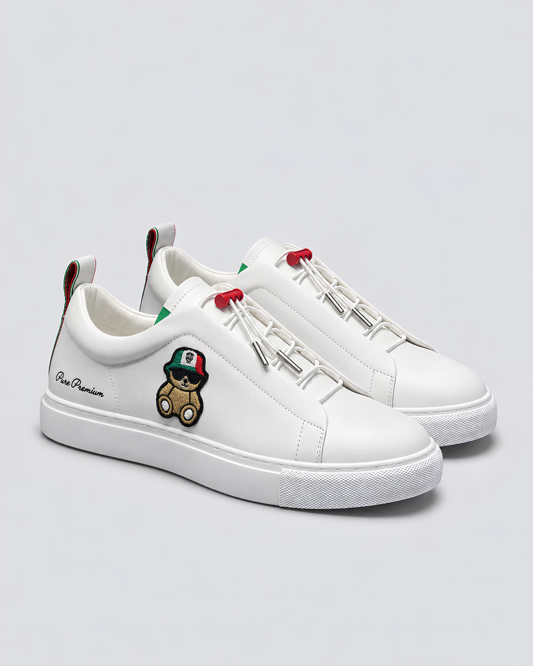 Pure Premium Orso Sneaker White