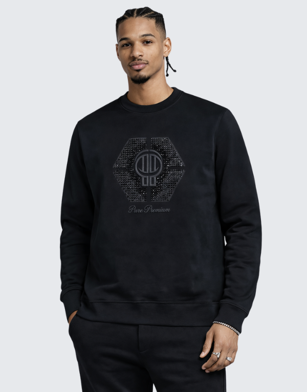 Pure Premium Tormenta Sweater Black