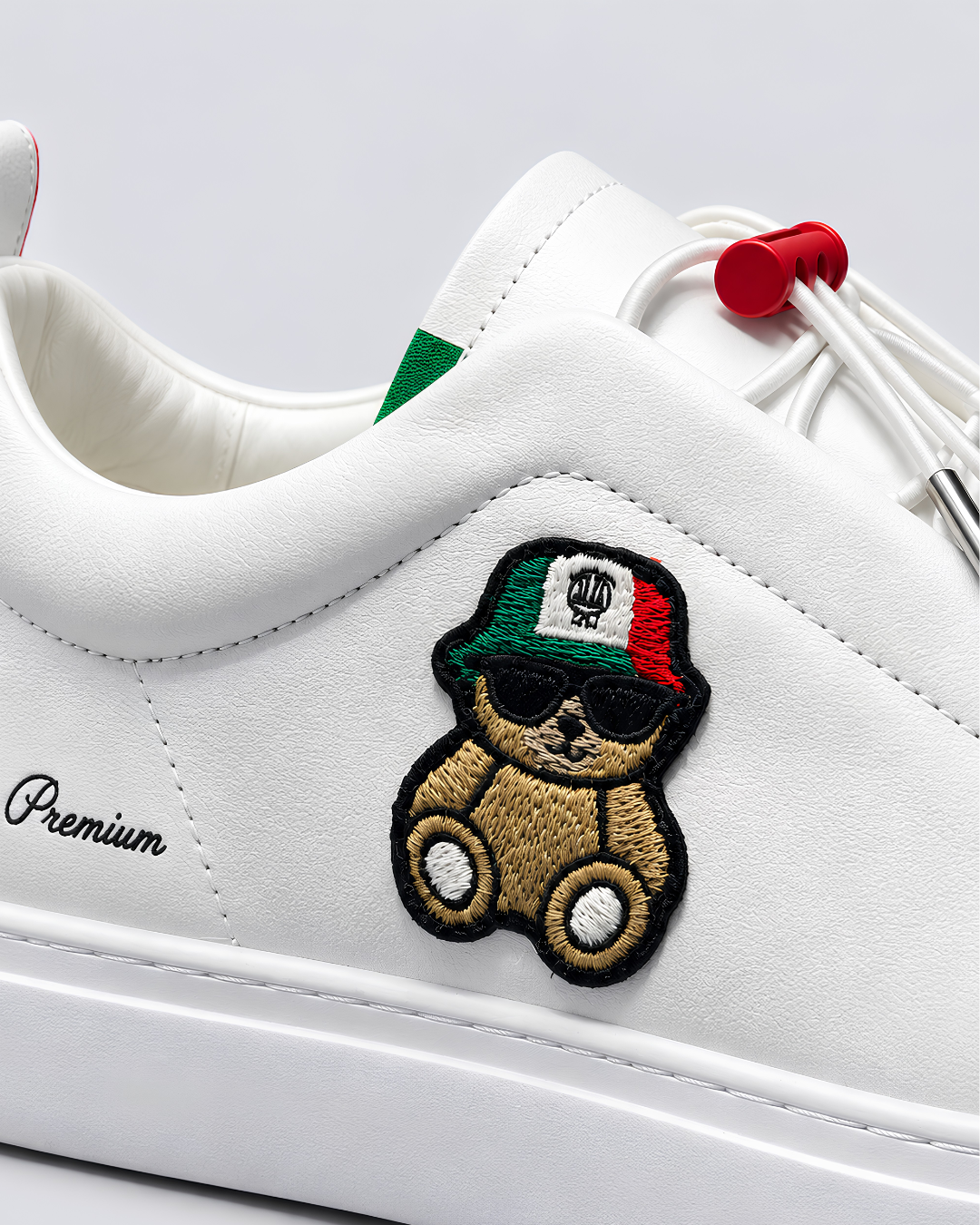 Pure Premium Orso Sneaker White