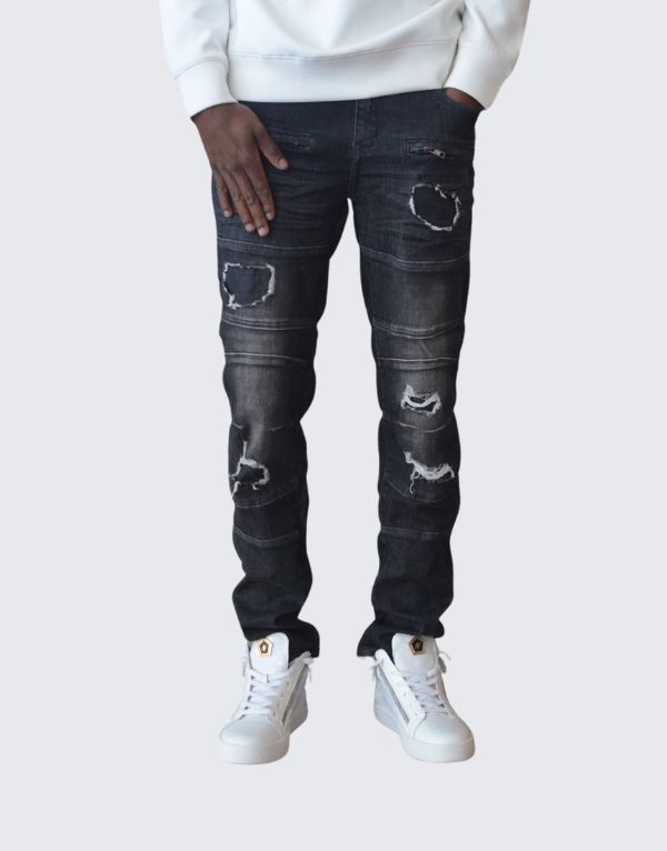 Pure Premium Ravena Jeans In Dark Grey Men