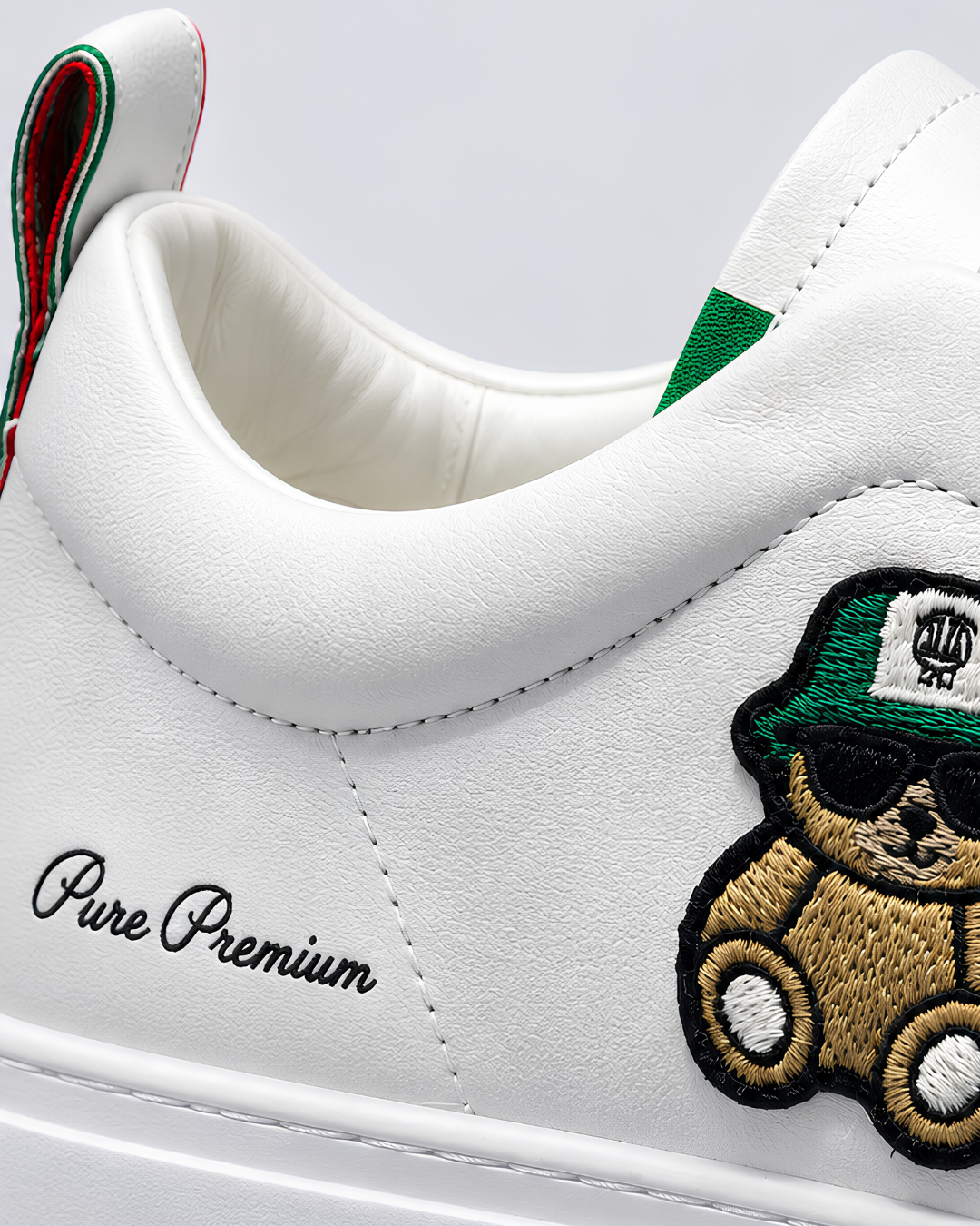 Pure Premium Orso Sneaker White