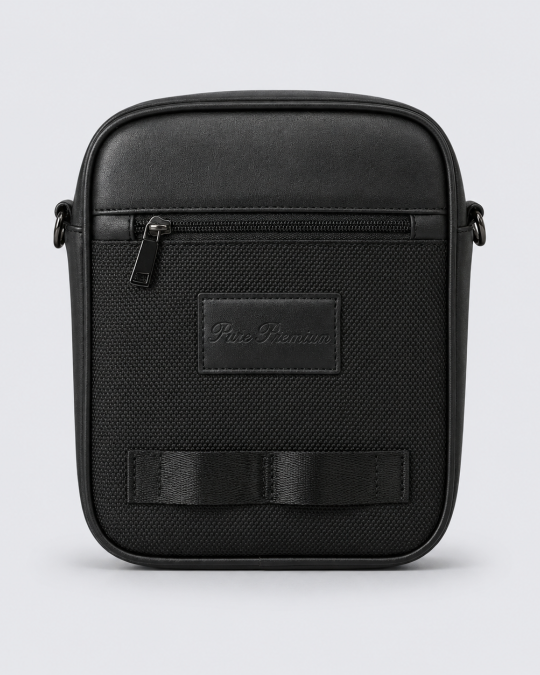 Pure Premium Vito Side Bag Black