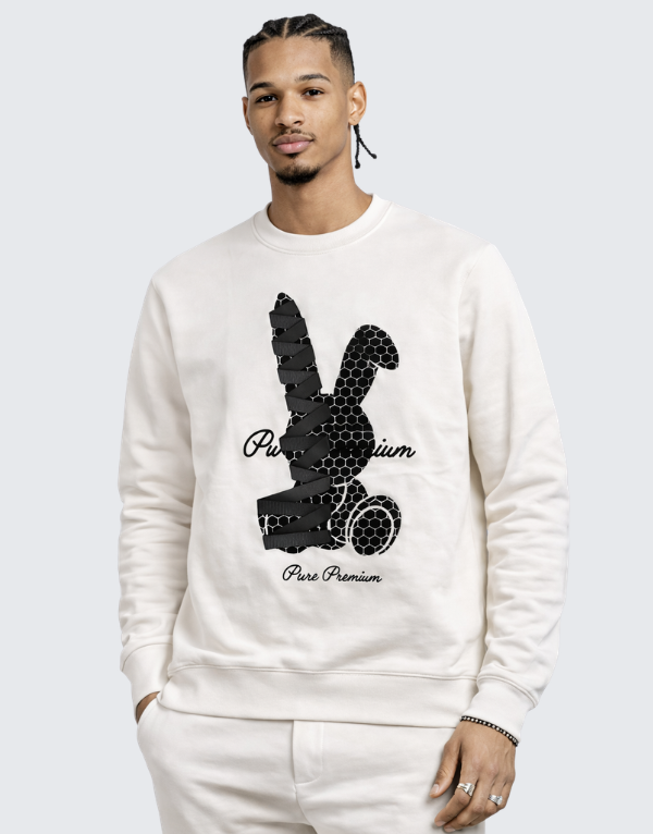 Pure Premium Fuoco Sweater Ash
