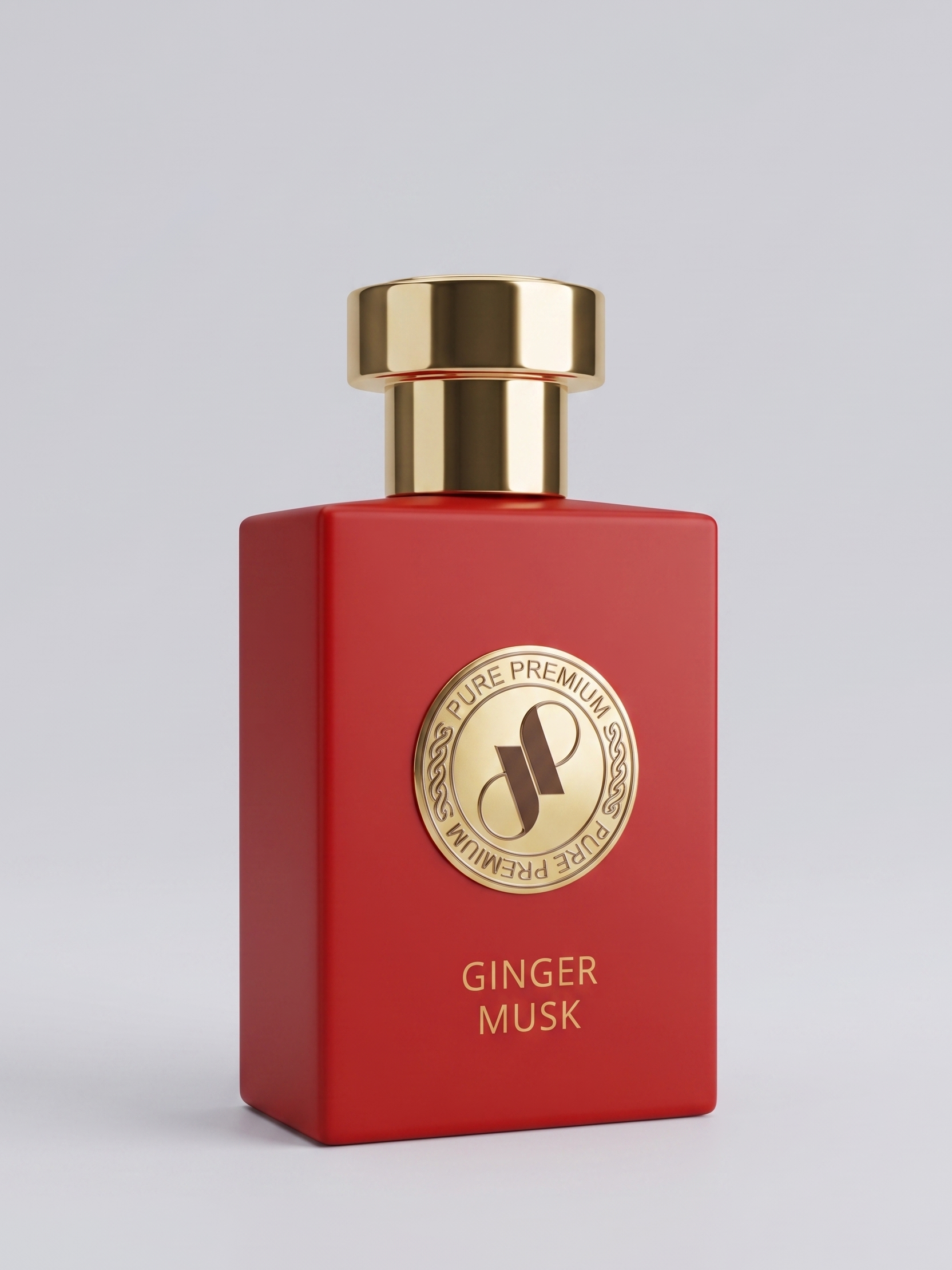 Pure Premium Ginger Musk Eau De Parfum  Men