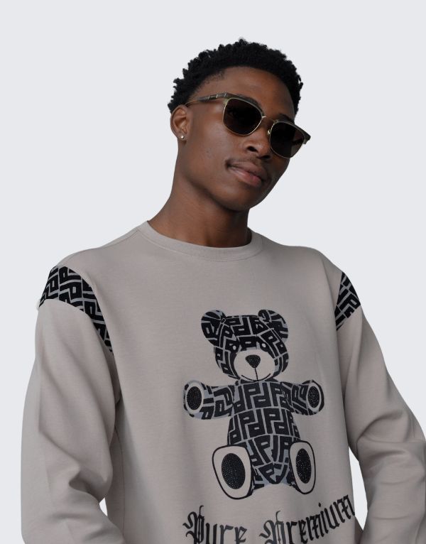 Pure Premium Angela Sweater Grey