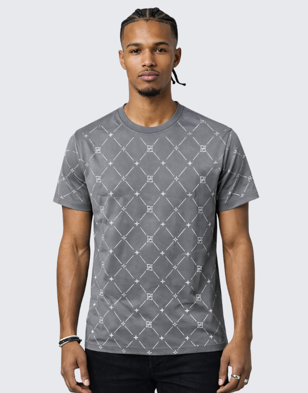 Pure Premium Atel T-Shirt Charcoal Men