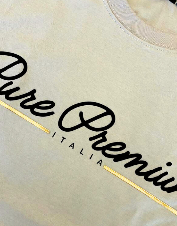 Pure Premium Caroza T-Shirt Taupe Men