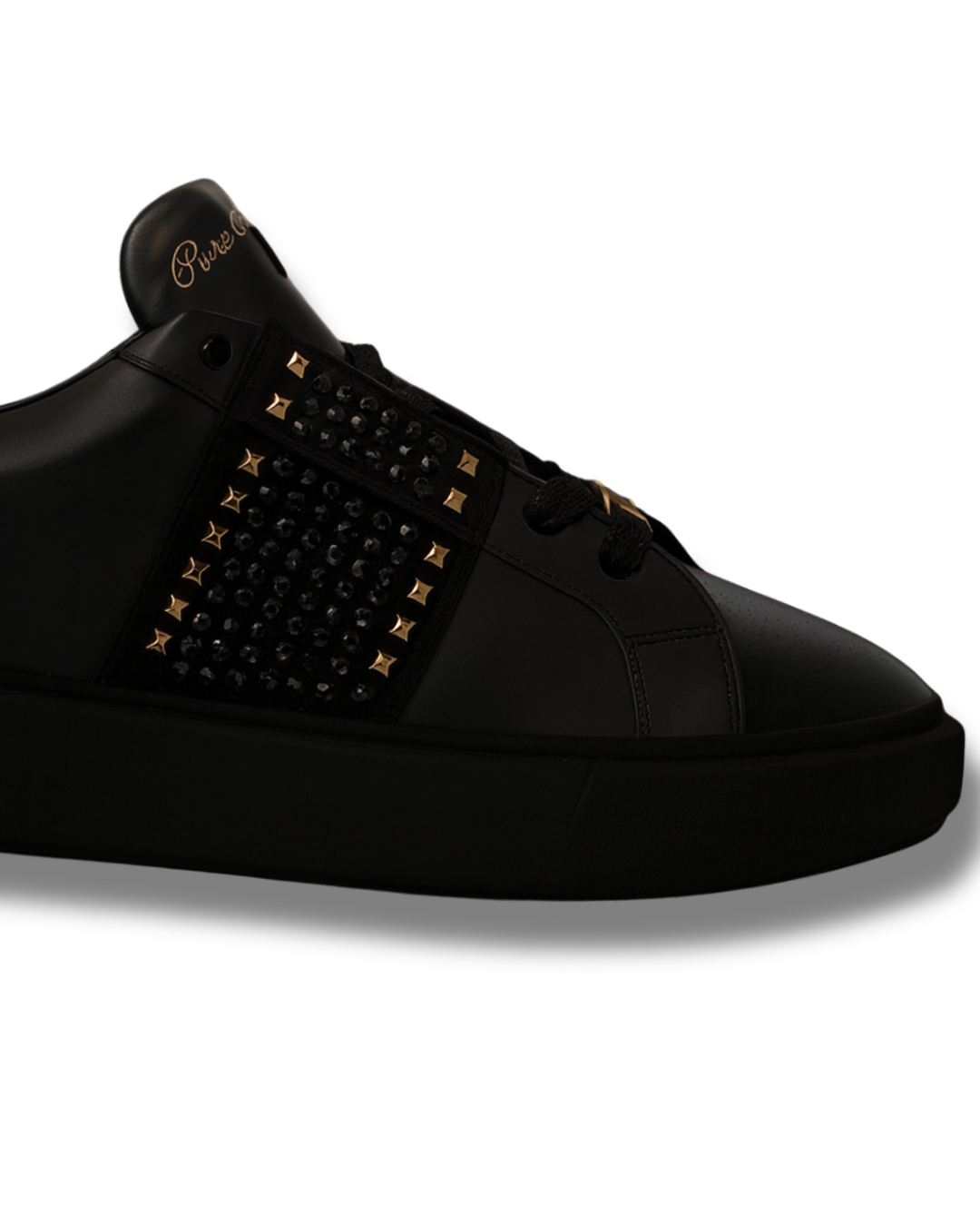 Pure Premium Deloitte Sneaker Black