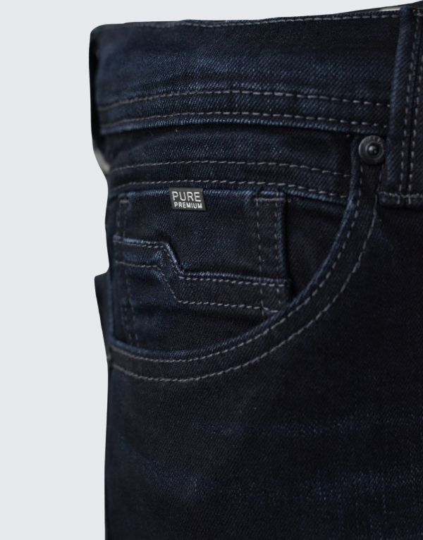 Pure Premium Enzo Jeans In Ink For Men