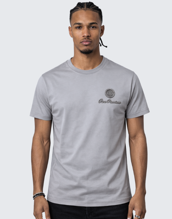 Pure Premium Esen T-Shirt Charcoal Men