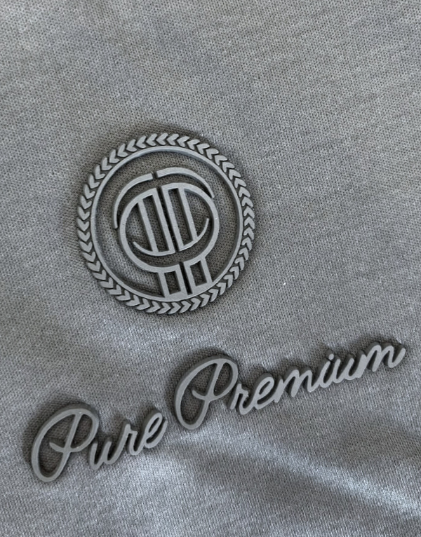 Pure Premium Esen T-Shirt Charcoal Men