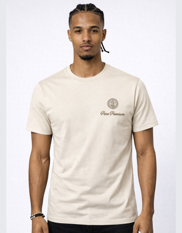 Pure Premium  Esen T-Shirt Putty Men
