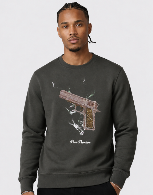 Pure Premium Fiero Sweater Carbon