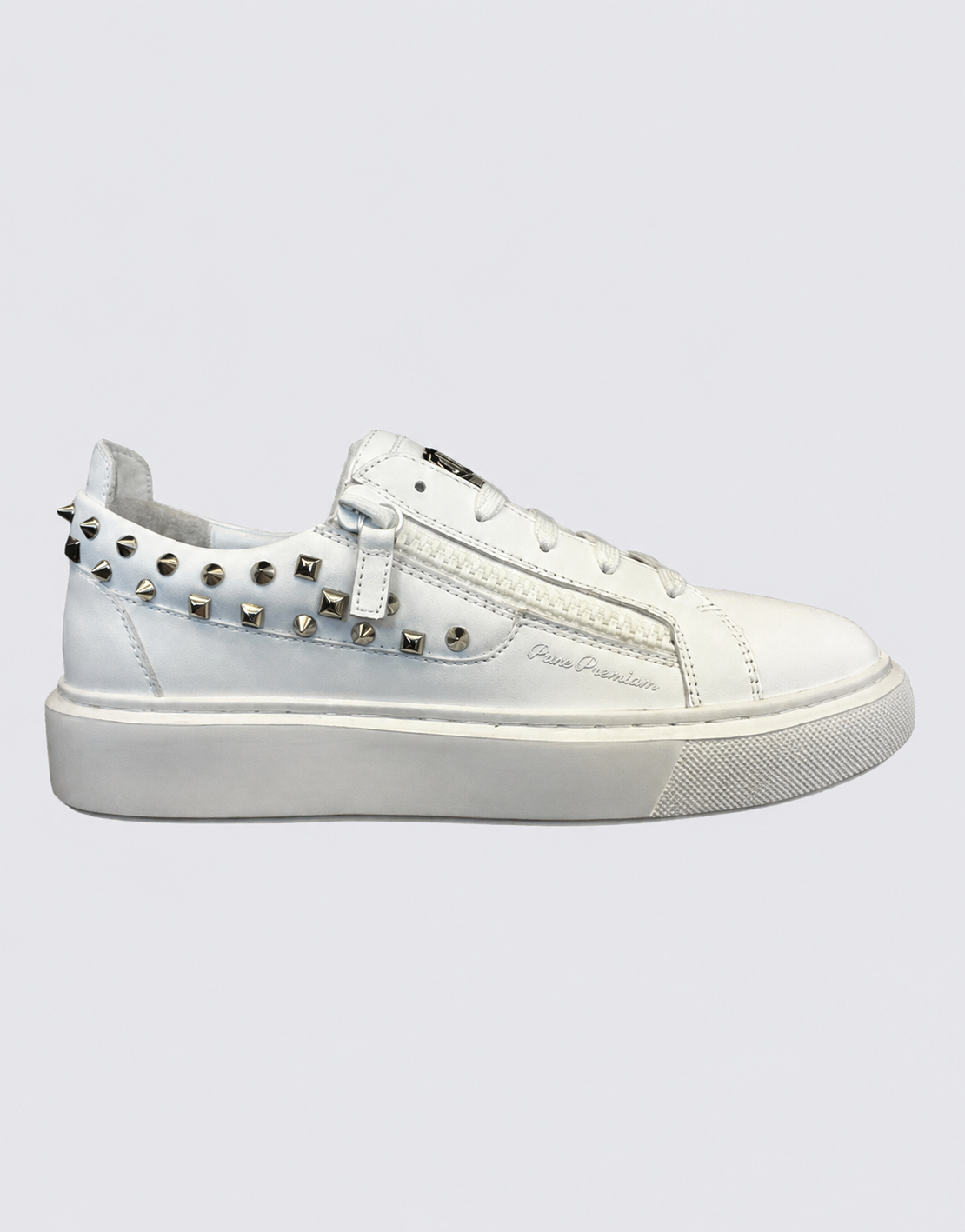 Pure Premium Fondio Sneaker White