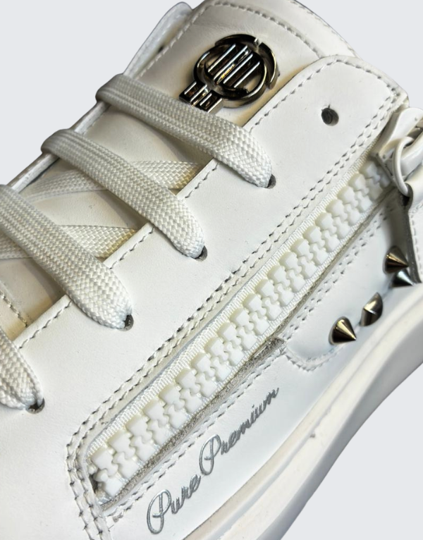 Pure Premium Fondio Sneaker White