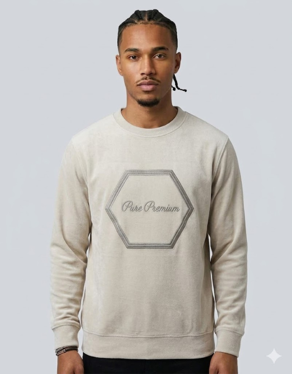 
Pure Premium Forma Sweater Beige