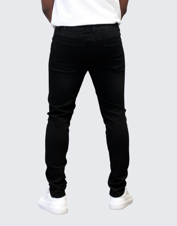 Pure Premium Giovani Jogger Pants In Black Men