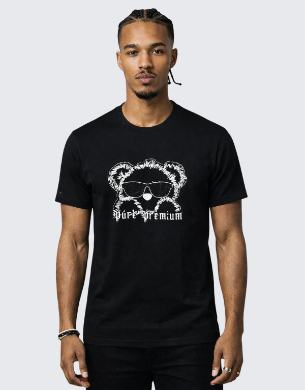 Pure Premium Greco T-Shirt Black Men