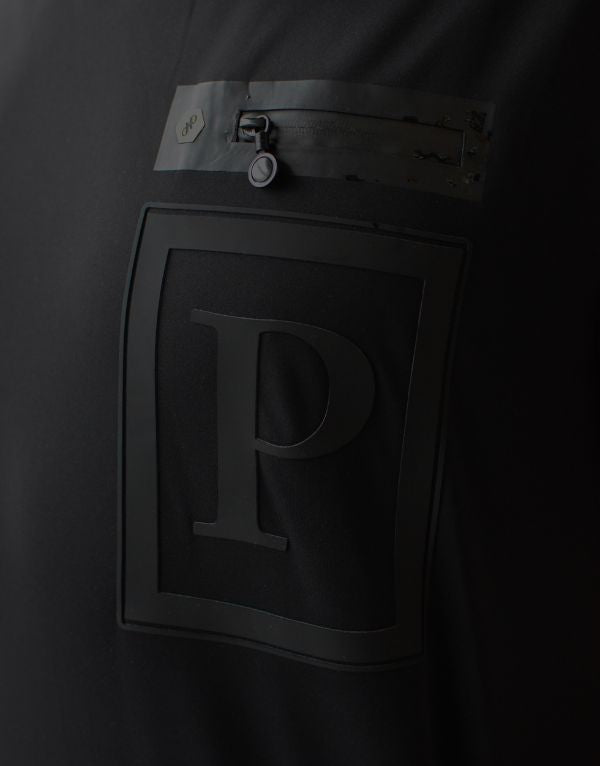Pure Premium Gubio T-Shirt In Black  Men