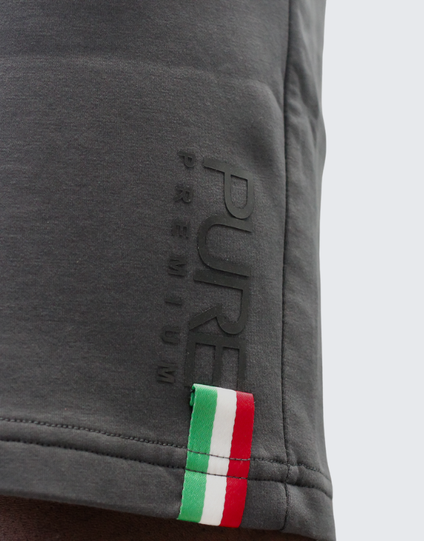 Pure Premium Lono Shorts In Grey Men