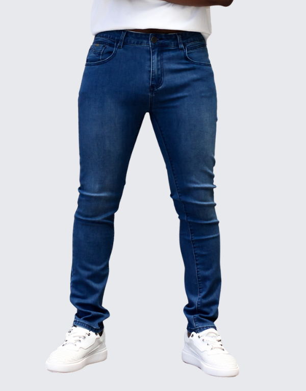 Pure Premium Lorenzo Slim Jeans In Blue Men