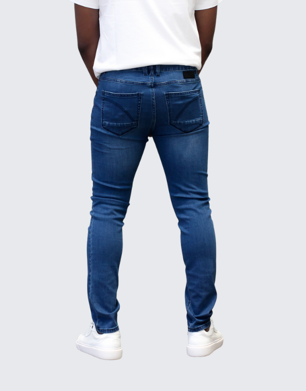 Pure Premium Lorenzo Slim Jeans In Blue Men