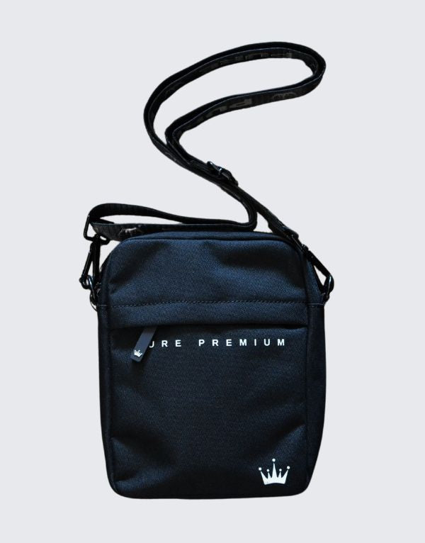 Pure Premium Medium Crossbody Bag In Black Men