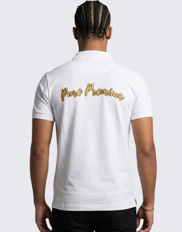 Pure Premium Mpasto Golfer T-Shirt White Men