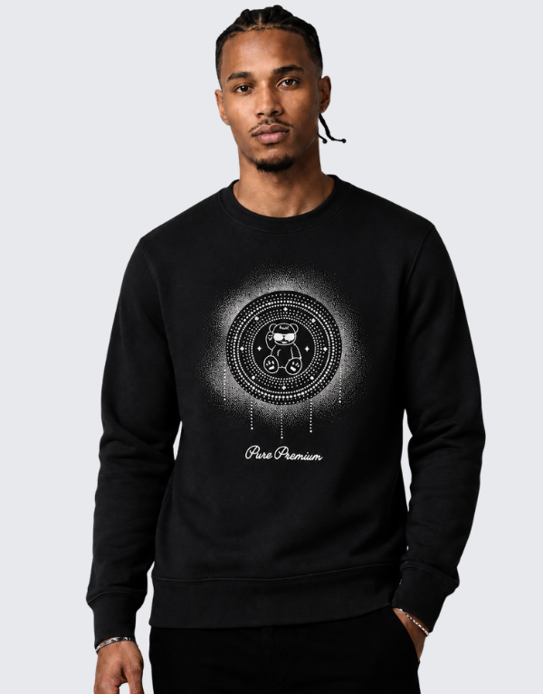 Pure Premium Notte Sweater Black
