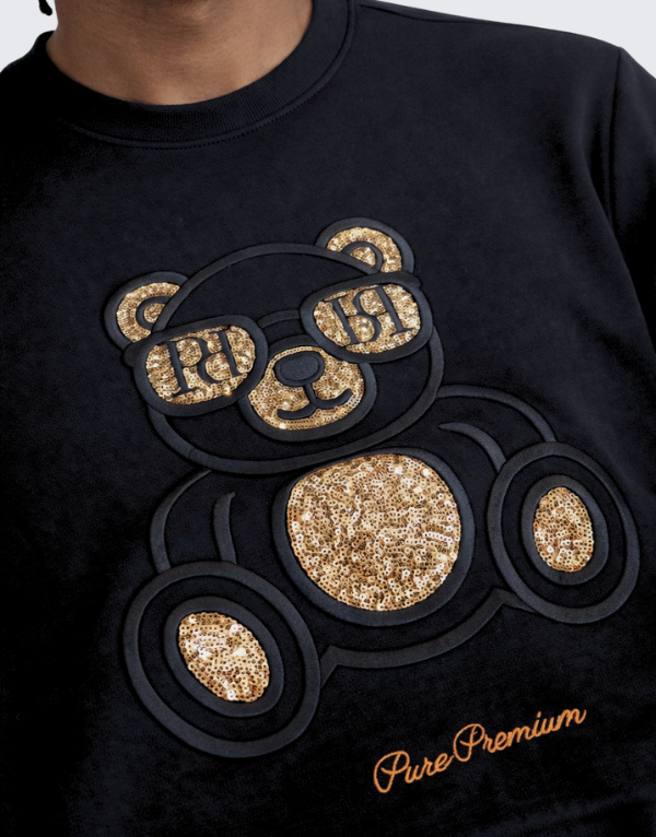 Pure Premium Ritmo Sweater Black