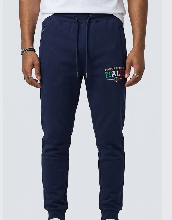 Pure Premium Azzuri-Sp Sweatpant Navy