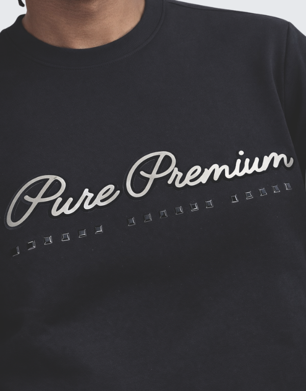 Pure Premium Valor Sweater Black