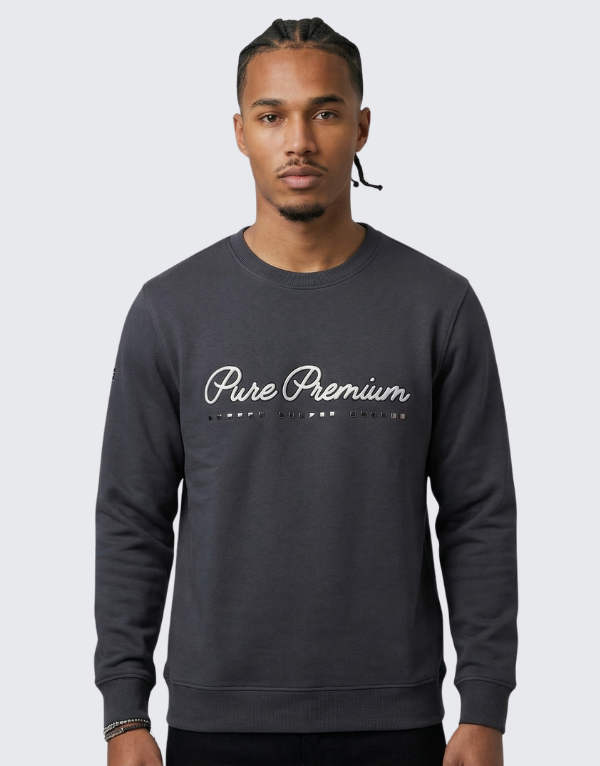 Pure Premium Valor Sweater Black